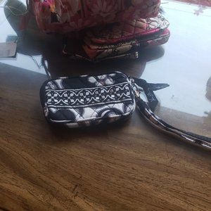 Vera Bradley Wristlet change purse Day &  Night🤍🖤